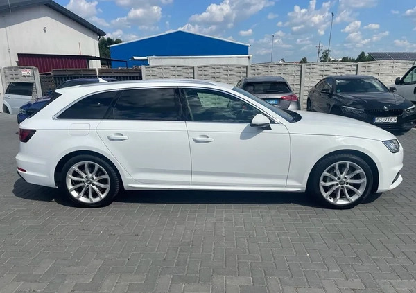 Audi A4 cena 101900 przebieg: 147000, rok produkcji 2019 z Słupca małe 56